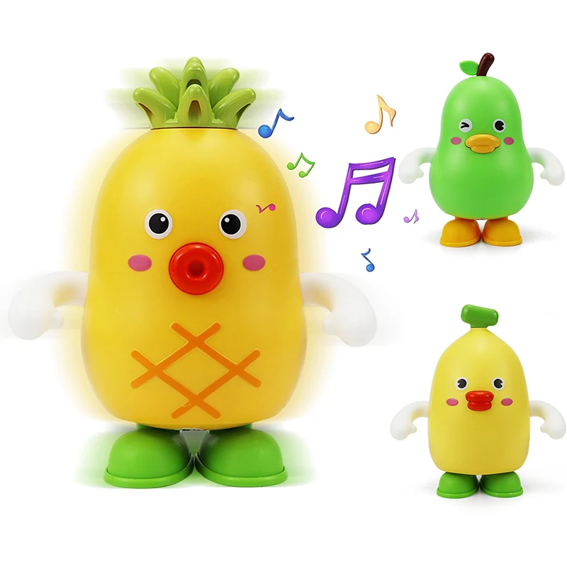 

Baby Musical Toys - Rocking Toy Fruit, Cute Dancing Toy | Cartoon Electric Fruit Toy For Girls Or Boys,