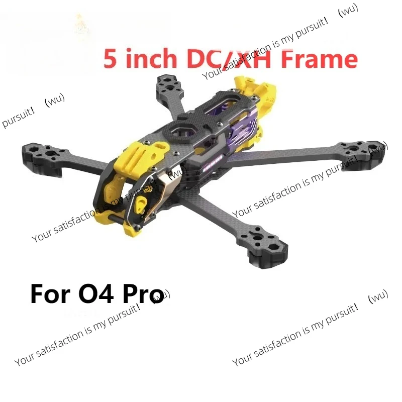 

5-рамная 5-дюймовая версия DC/XH с платой из углеродного волокна FPV с дистанционным управлением для фристайла, гоночный дрон для O3/O4 PRO