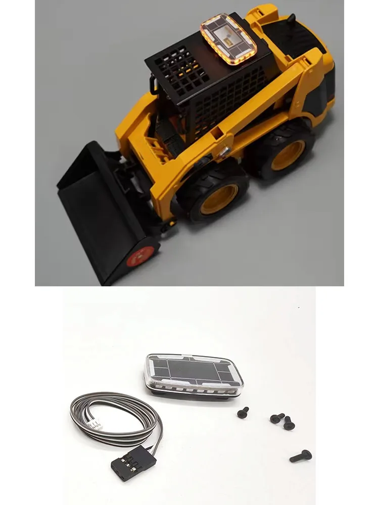 RC 1/14 LED 消防車ルーフライト タミヤダンプトラック回転トレーラー用 スカニアボルボベンツマンDIYパーツ用