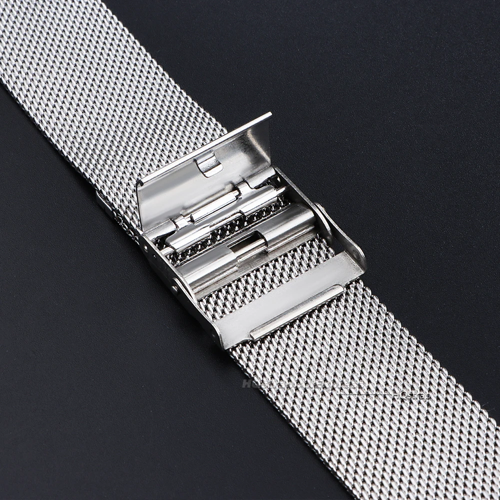 0.6mm 메쉬 밀라니즈 루프 스트랩 18mm 20mm - Mesh Strap Metal 리뷰 및 가격