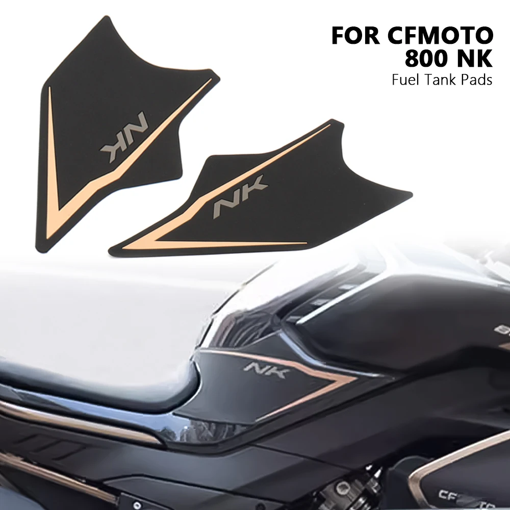 

For CFMOTO 800NK 800nk 800 NK Motorcycle Accessories Side & Middle Fuel Tank Pads Protector Stickers Knee Grip Traction Pad