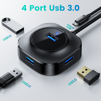 Usb Hub 3 0 Usb 3.0 Splitter Usb 2.0 Several Ports Usb3 Hab Multi port Mini Multiple Laptop Accessories USB-Hub Expander For Pc