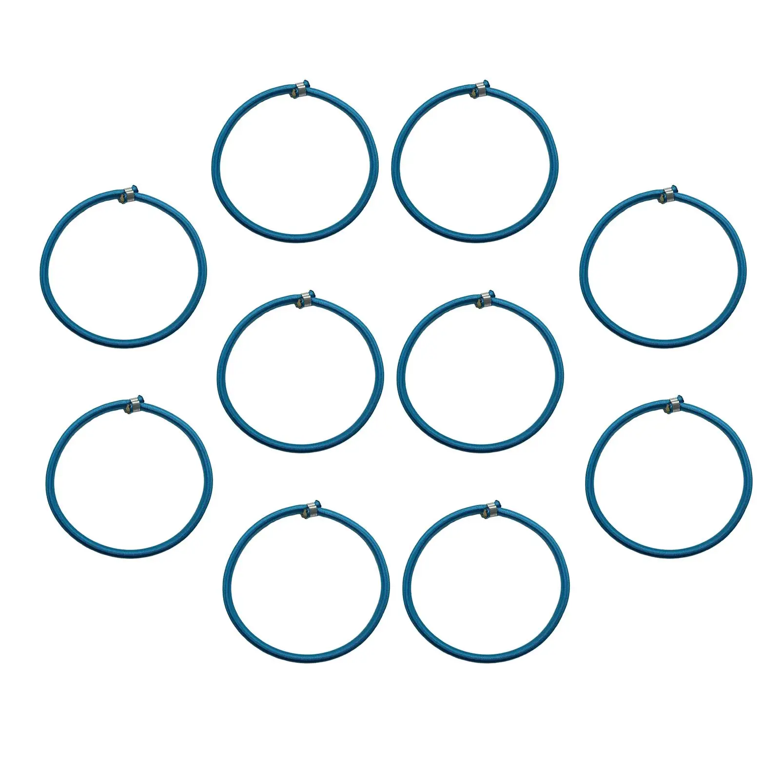 10Pcs Trampoline El…