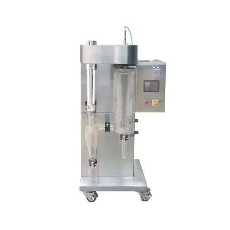 2L Whey Milk Powder Stainless Steel Spray Drying Machine Lab Centrifugal Atomizer Small Mini Spray Dryer