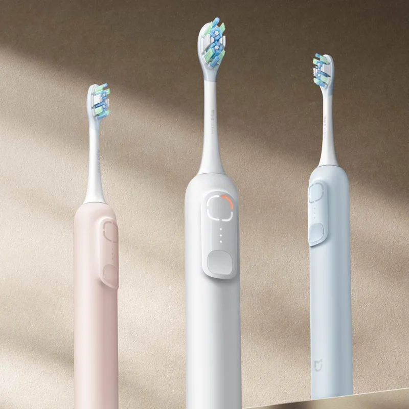 

Новая электрическая зубная щетка Mi Mijia Sonic Mi Smart Tooth Brush, красочная USB перезаряжаемая IPX8, водонепроницаемая для Xiaomi Smart Home