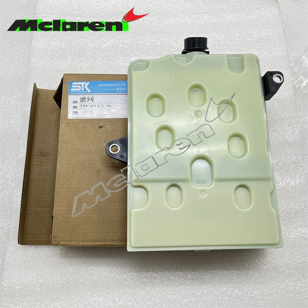 

Genuine 10R80 Automatic Transmission Oil Filter Flat Sump Oil Pan Suitable for Ford Lincoln 2017-22 Models