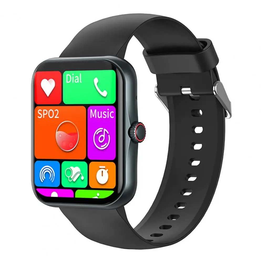 Smart Watch  Multifunctional Multiple Language 240mAh  Music Playback Sedentary Reminder Sports Smart Watch Outdoor Sports