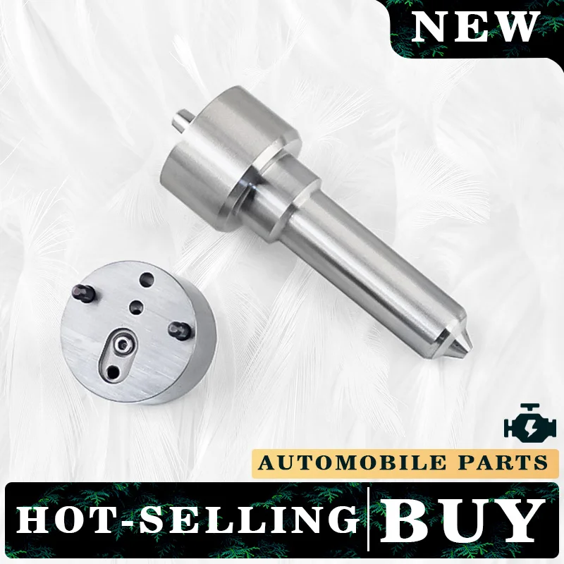 Inyector de Combustible Common Rail L381PBD + Válvula de Control 28239294 Para 28232251 Inyector Common Rail Modelo EJBR06101D Para Renault YD0833