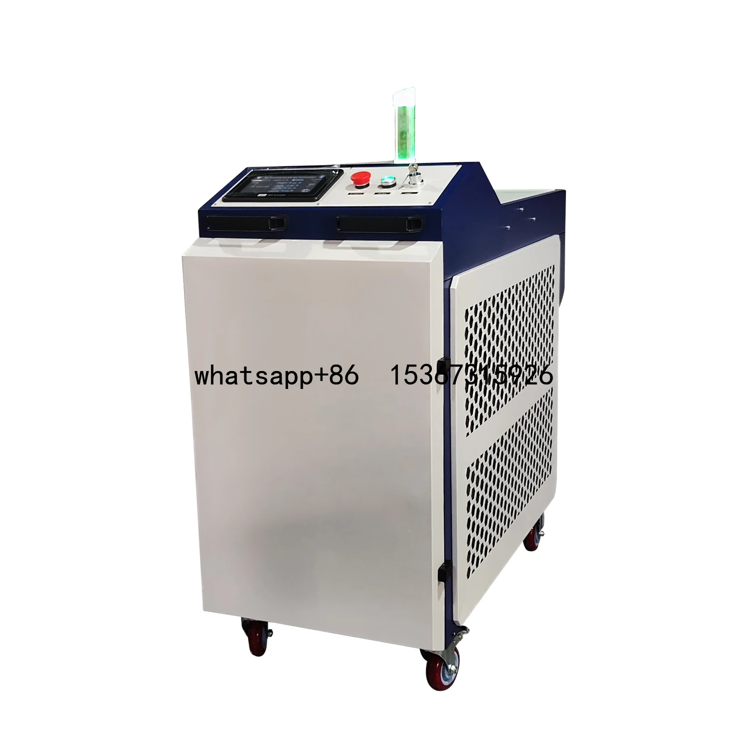 

High Quality Handheld Fiber Laser Rust Removal Paint Cleaning Machine Continuous 3000W Laser Cleaning Machine