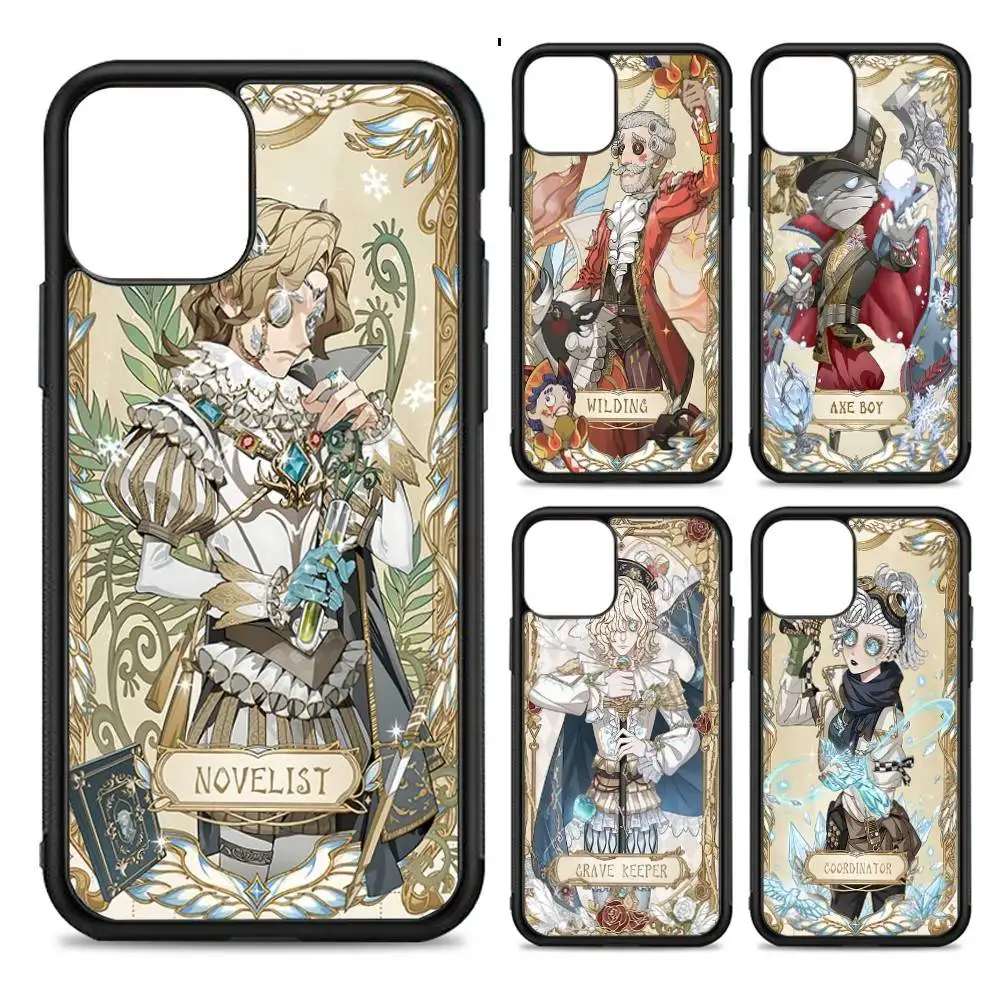 

Game Identity V Phone Case Silicone PC+TPU For Samsung S10 20 30 22 23 24 Plus Lite Ultra Cover