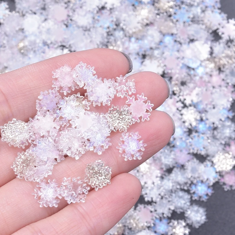 30pcs Fashion Mini Heart Star Flower Floating Charms for Living Memory Locket Jewelry Fit Manicure Nail Glitter Decorations New