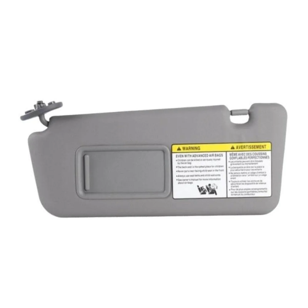 

Сменный солнцезащитный козырек для салона автомобиля RAV4, серый, из АБС-пластика, износостойкий, быстрая установка, прост в использовании