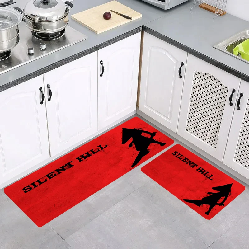 

Rugs Welcome To Silent Hill Foot Mat Room Mats Carpets Kitchen Carpet Home Balcony Doormat Entrance Door Rug Bathroom Bath House