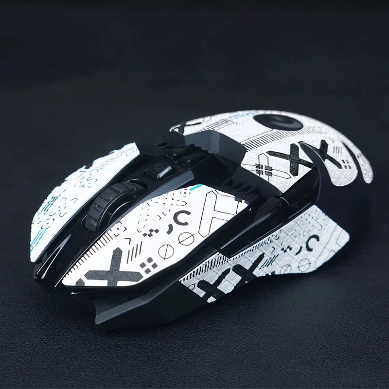

Lizard Skin Texture Grip Tape Sweat Resistant Protective Sticker， For Logitech G900 G903 Mouse