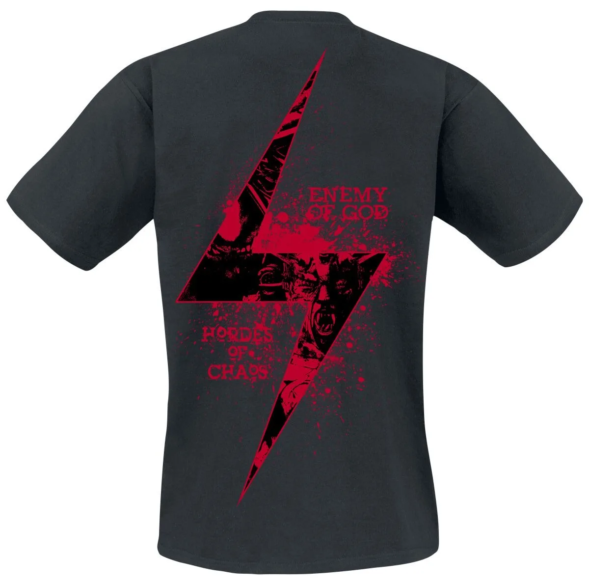 Kreator Enemy of God Tee, Official Thrash Metal Band Shirt with Demon Print, German Metal Fan Merch