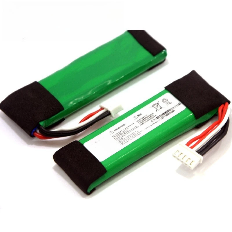 Bateria Recarregável 3.7V 3000mAh para Caixa de Som Bluetooth JBL Flip 4 Kaleidoscope GSP872693 01 com Longa Duração