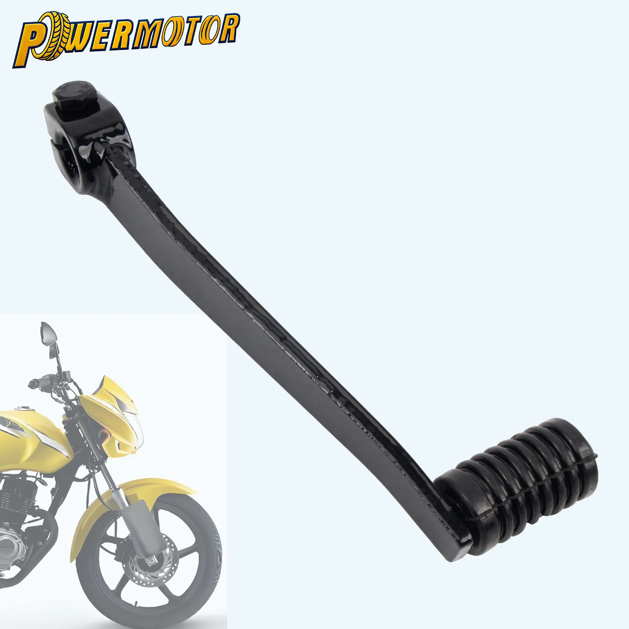 

10mm Motorcycle Kick Start Lever Foot Starter Pedal for Honda XL125 XL125S CT125 TL125 XL185S Dirt Bike Modification Accessories