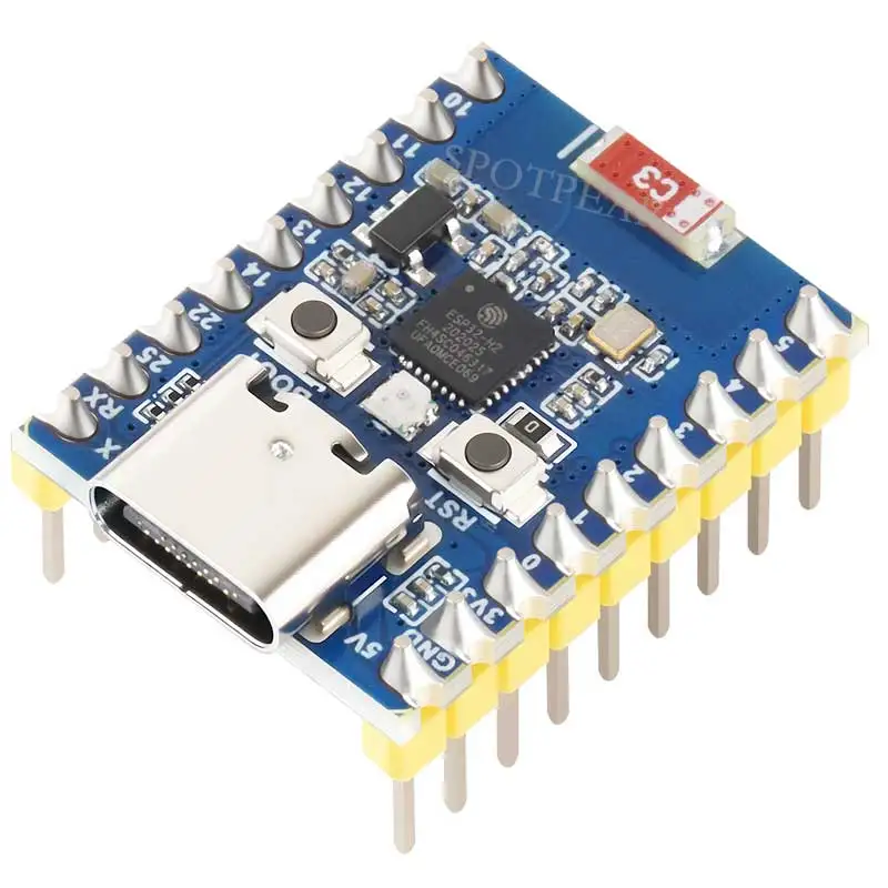 ESP32 H2 ESP32-H2-Zero MINI Development Board Built-in 4MB Flash For BLE/Zigbee/Thread