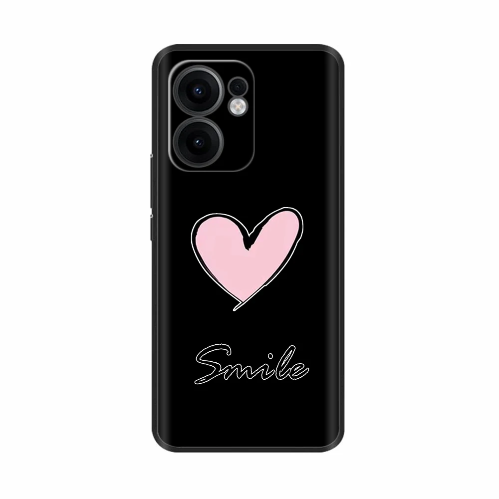 Phone Case For Oppo Reno13 F Case Shockproof Pretty Butterfly Flowers Cover For OPPO Reno13 FS Case RENO13F CPH2699 Fundas Coque