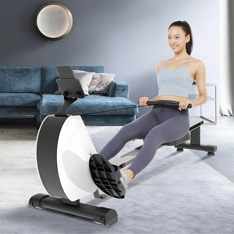 Rowing Machine Indoor Folding Rowing Machine Aerobic Exercise Fitness Equipment Does Not Take Up Space