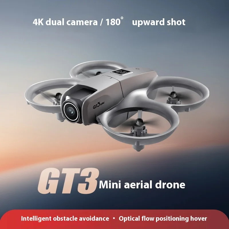 

GT3 Mini HD 4K Professional Aerial Photography Drone with Obstacle Avoidance Remote Control Aircraft for High-Quality Pictures