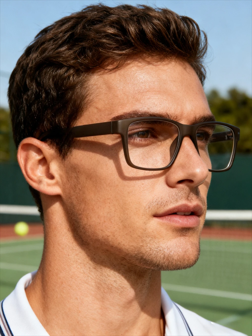 New Prescription Glasses Men TR90 Sports Frame Multi-Focal Progressive Photochromic Anti-Blue Light Myopia Hyperopia Eyeglasses