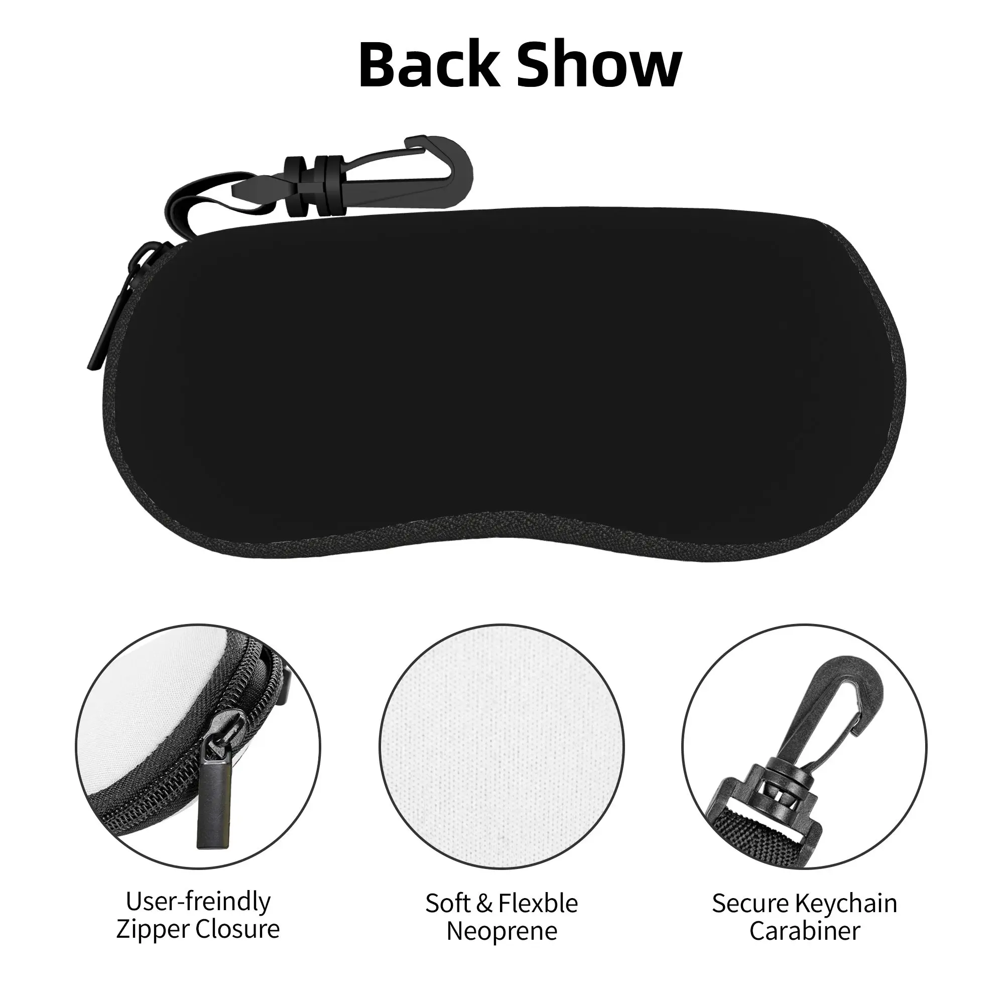 S-Sprunki Game Glasses Case 2025 New Sunglasses Case Convenient Soft Eyewear Organizer Custom Unisex Glasses Box