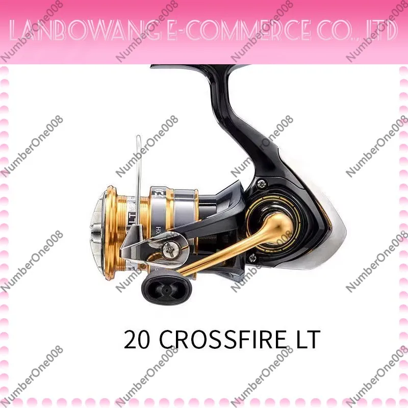 23 CROSSFIRE LT Spinning Reel Long Cast Metal Spool Lure Fishing Reel