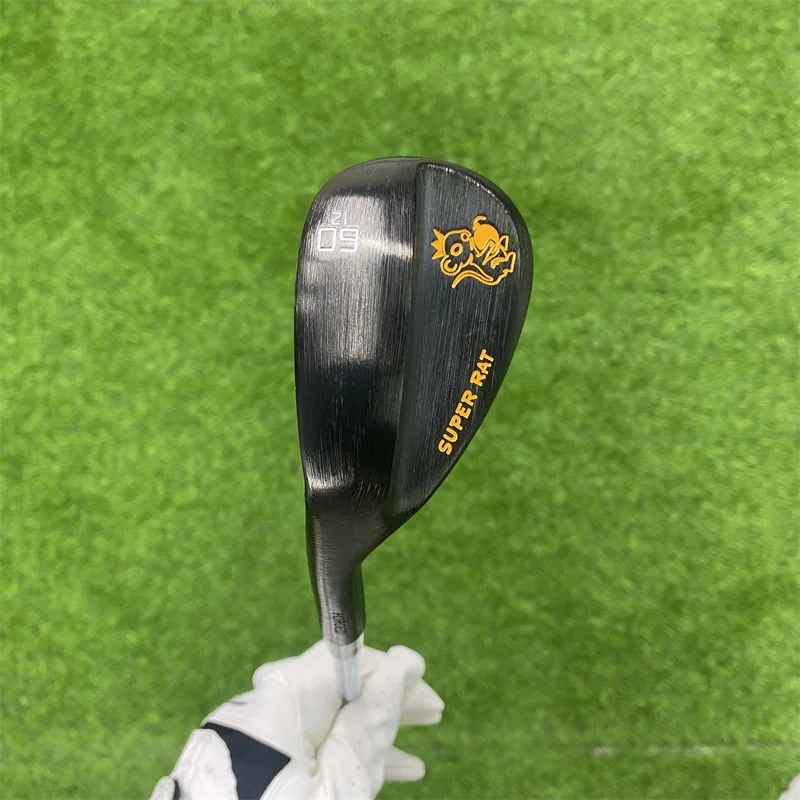 New CALONG Super RAT Golf Clubs Left-Handed Sand Wedge 52 56 60 Degrees Black