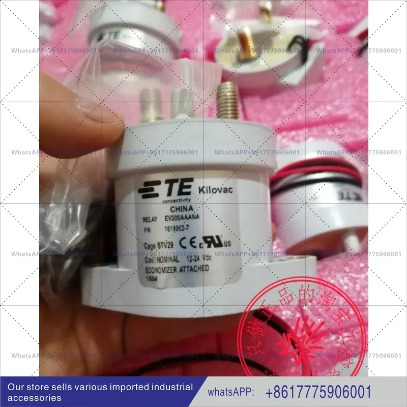 Tyco EV200AAANA 1618002-7 New Energy High Power High Voltage Contactor 2299223-1