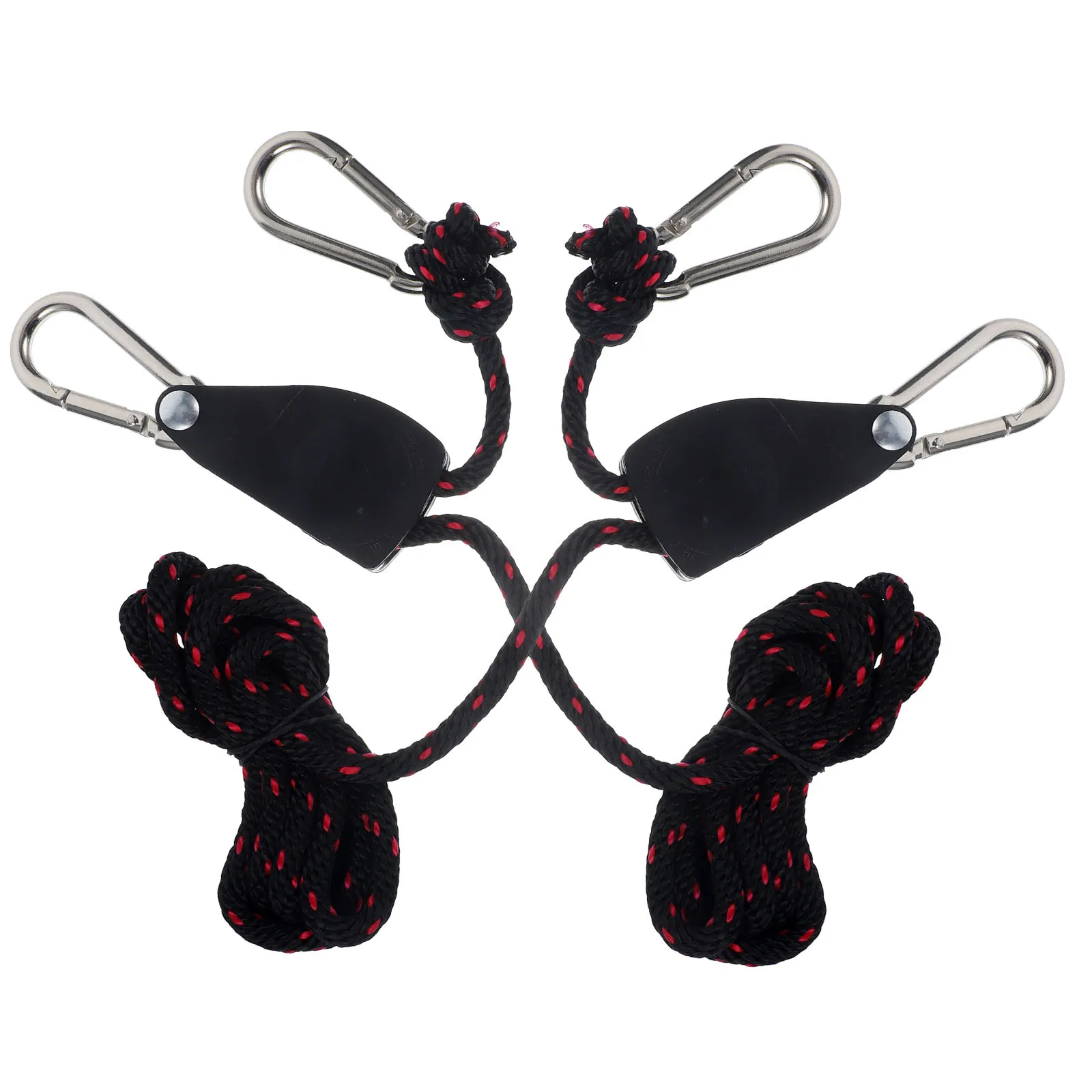 2 قطعة قابل للتعديل الثقيلة تنمو ضوء اسئلة حبل الشماعات قوي قفل كليب للنباتات الداخلية المشجعين تركيبات التهوية #6