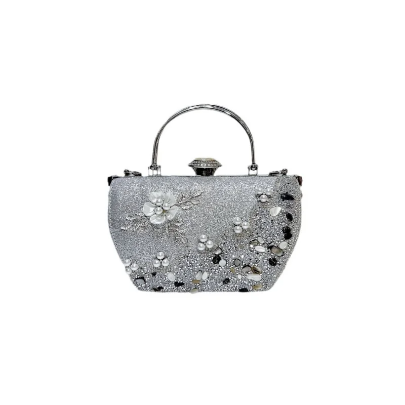 

New evening bags, ladylike handbags with a formal dress temperament, shoulder bags