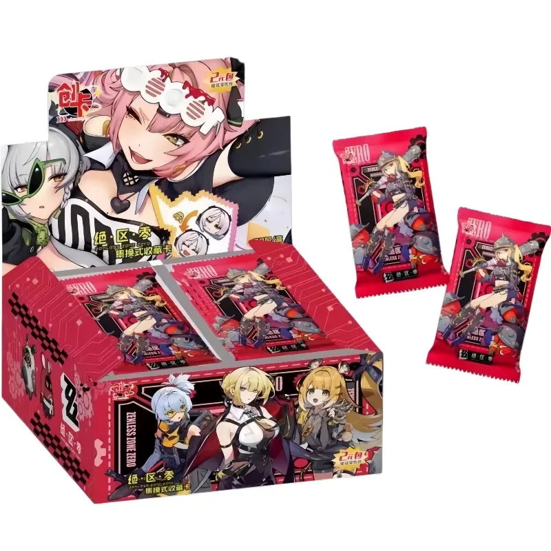 ZZZ Zenless Zone Zero TCG Booster Box SHININGSOUL Official New
