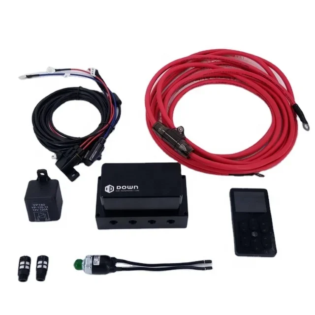 kit controller sospensione pneumatica set completo rimorchio camion per mercedes benz w124