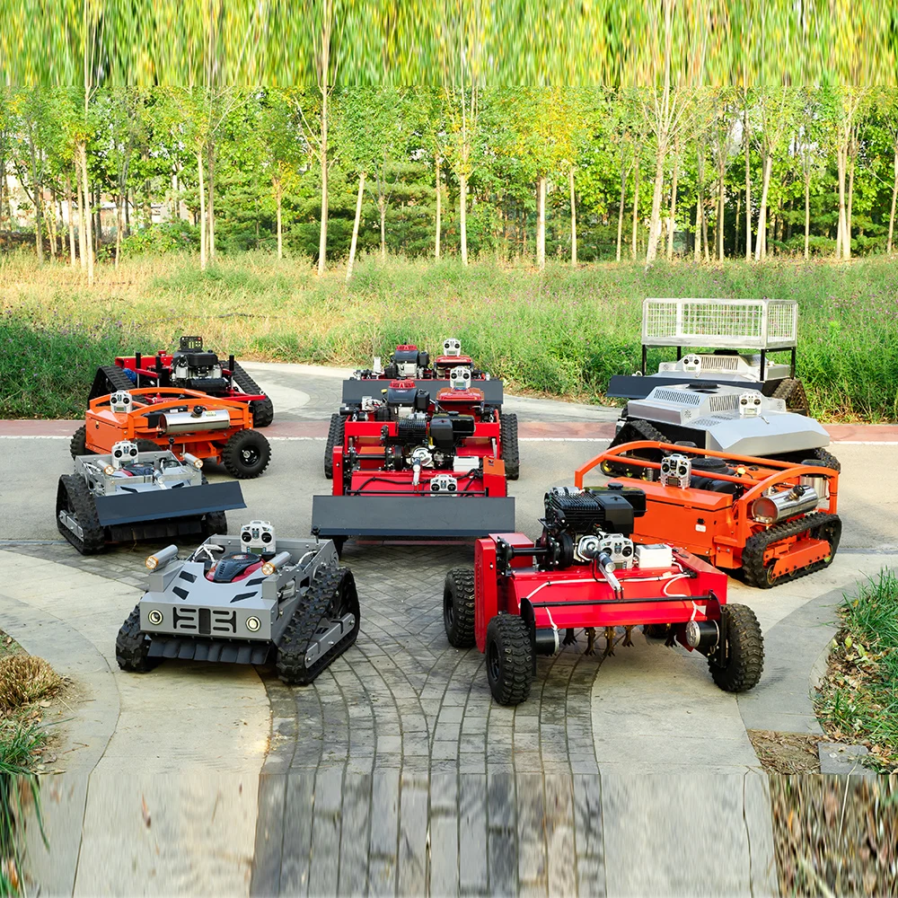 

GRM OEM/ODM zero Turn Mower Riding Mini Tractor with Mower Pierce Customise Remote Control Rc Lawn Mower