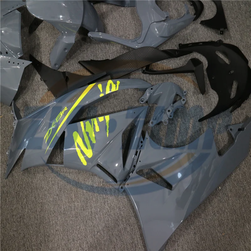 For Kawasaki ZX-6R ZX636 ZX6R ZX 636 2009 - 2010 - 2011 - 2012 Motorcycle fairing body kit ABS injection molding