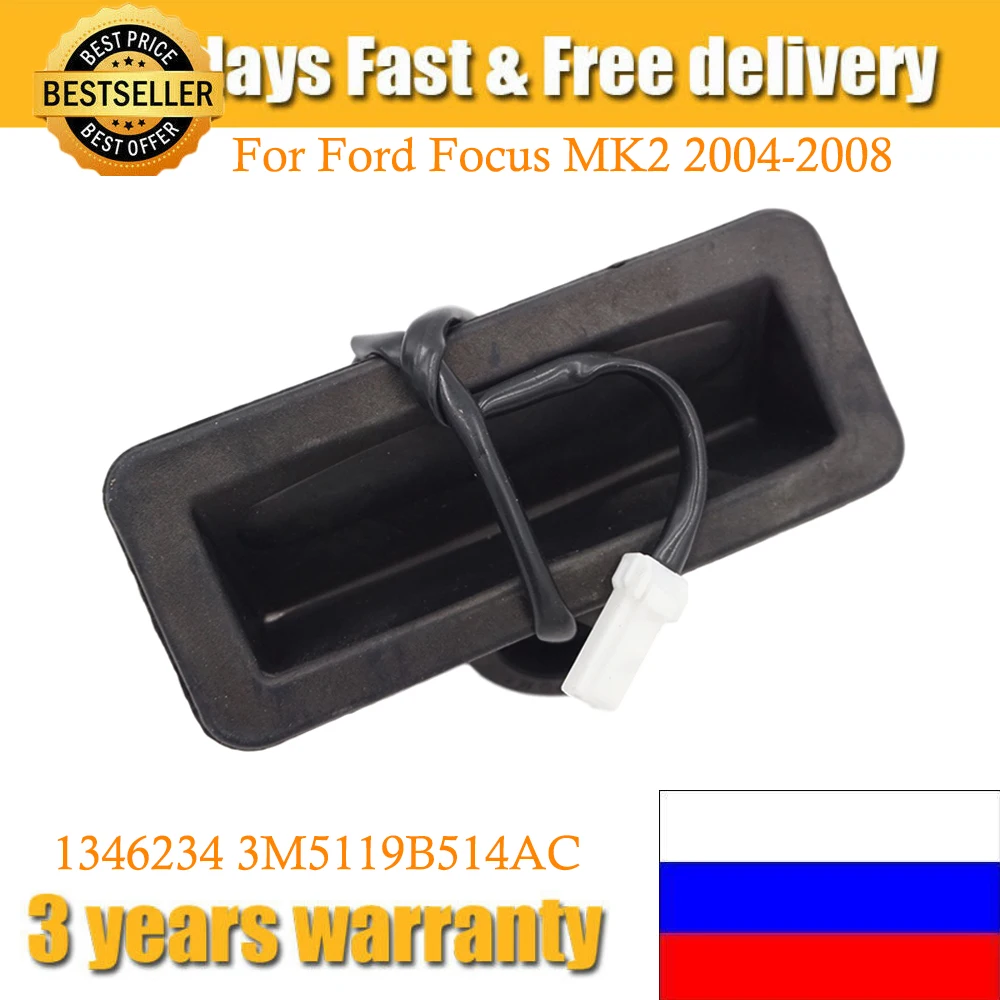 

3M5119B514AC New Car Tailgate Trunk Boot Release Switch 1346234 for Ford Focus MK2 2004-2008