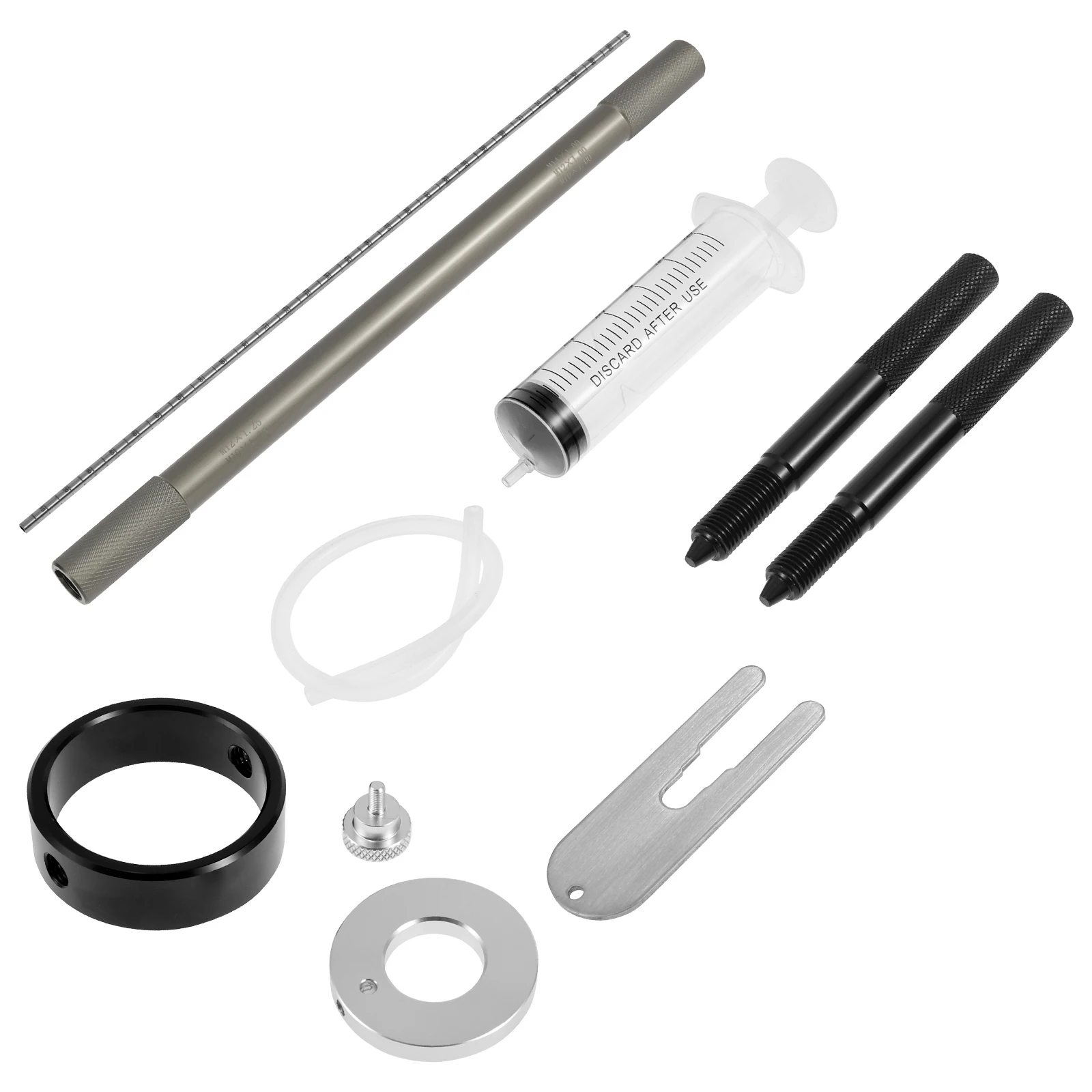

3Pcs Motorcycle Fork Spring Compressor Tool For Most Upside Down Street Bike Motorcycle Maintenance Repairing Motorcycle Fork
