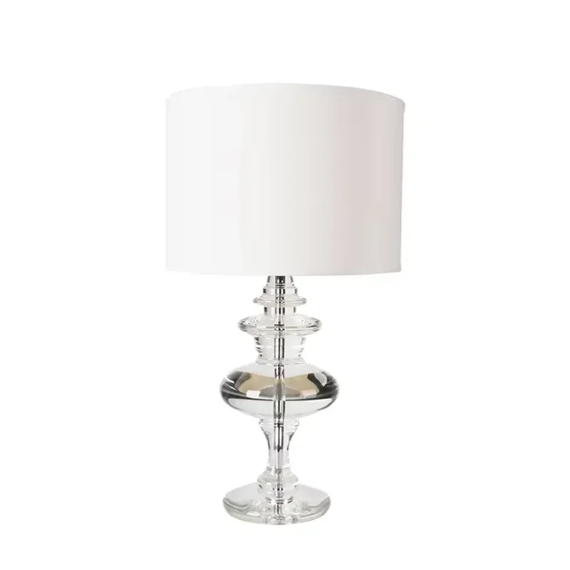 Crystal Table Lamps for Living Room