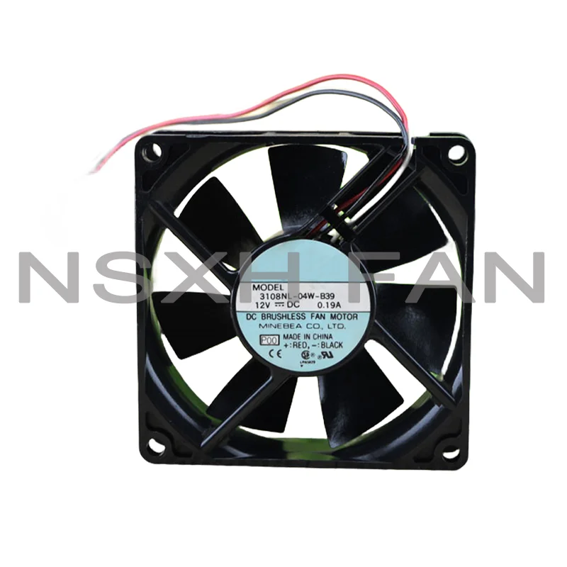 

ORIGINAL MNB 3108NL-04W-B39 12V 0.19A 8CM 8020 3WIRES COOLING FAN