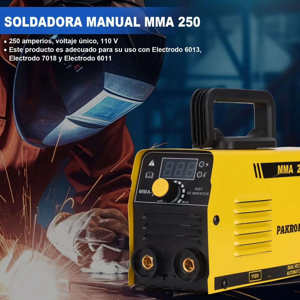 110V 300AMP Mini IGBT Booglassen Machine Inverter DC MMA Elektrische Lasser Stok