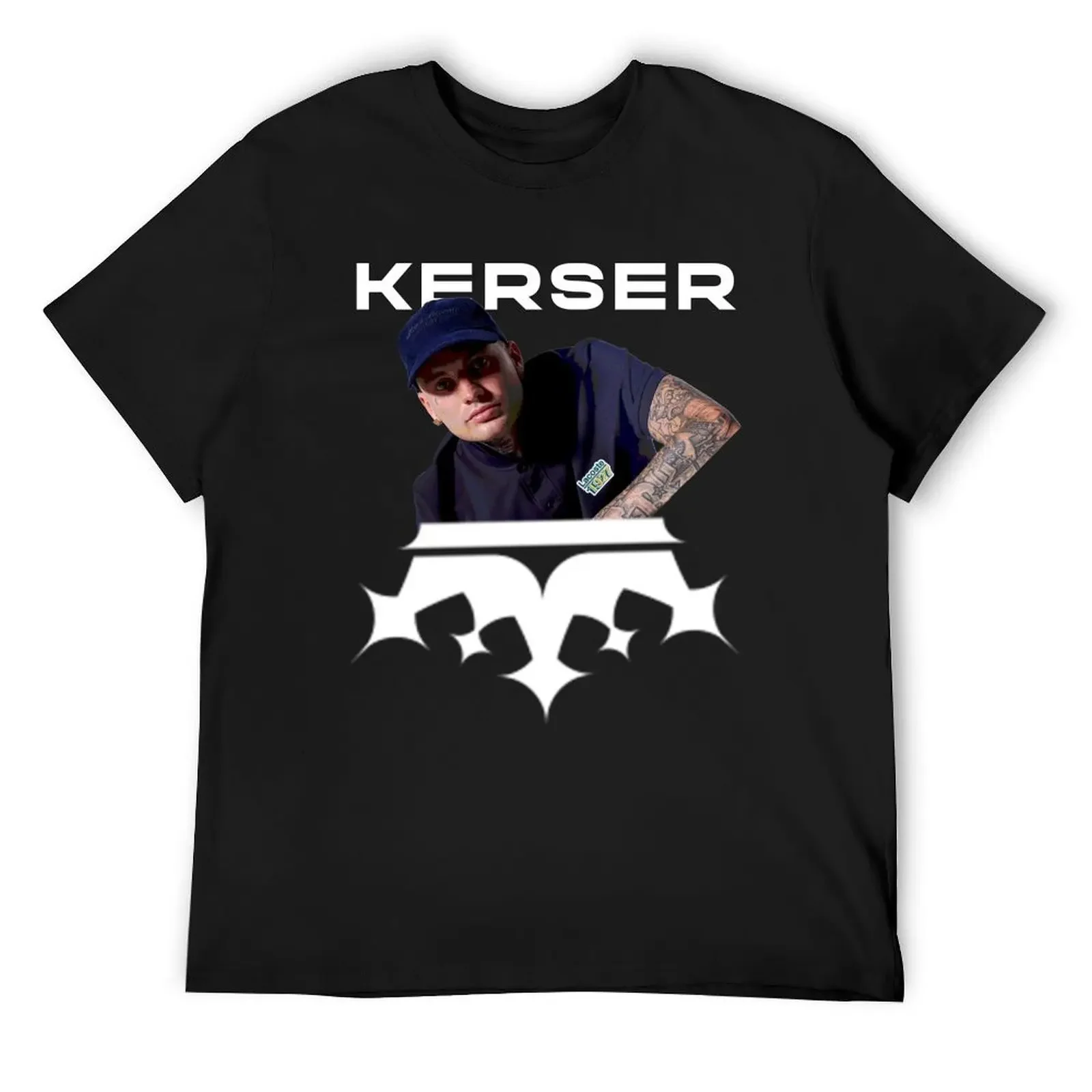 

Kerser Rapper-Old Aus Hiphop T-Shirt oversized vintage t shirts cotton graphic tees hippie clothes luxury clothes men