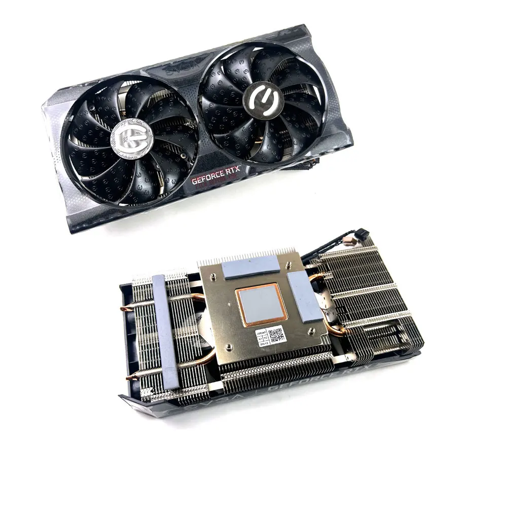 For EVGA RTX 3060 XC GAMING Graphics Card Replacement Fan Radiator