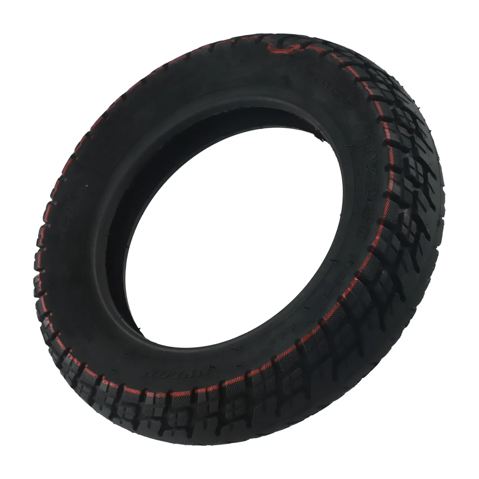 

Для электрических скутеров 10x2,50 шина для скутера 10-дюймовая бескамерная шина для бездорожья Практичная езда