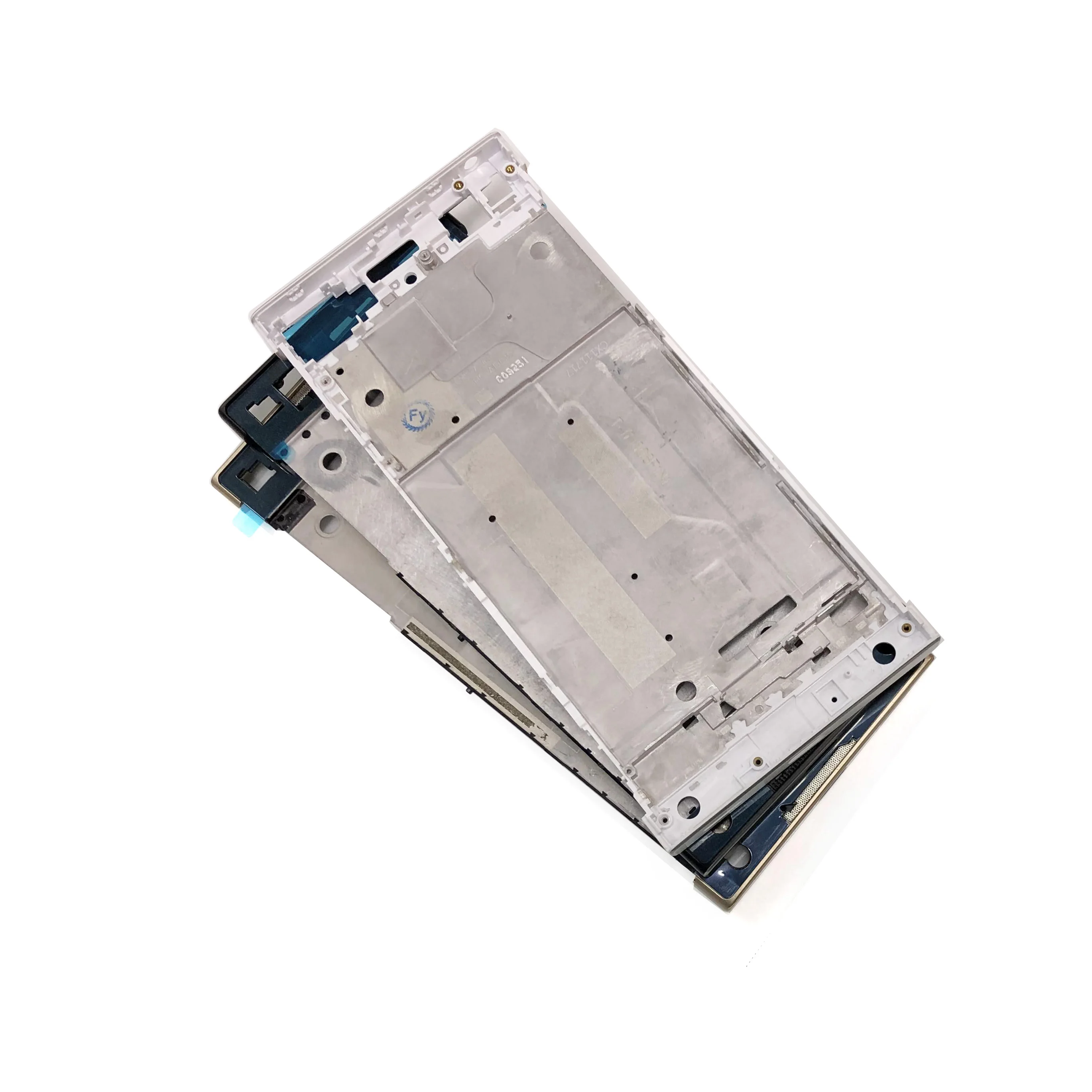 Rear Cover Housing For Sony Xperia XA1 Battery Back Door Case Cover middle frame XA1 Side button bar Repair Parts