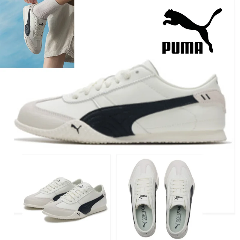 Puma Women Mid Top Comfortable Lightweight Breathable Non Slip Casual Walking Shoes 405256-01