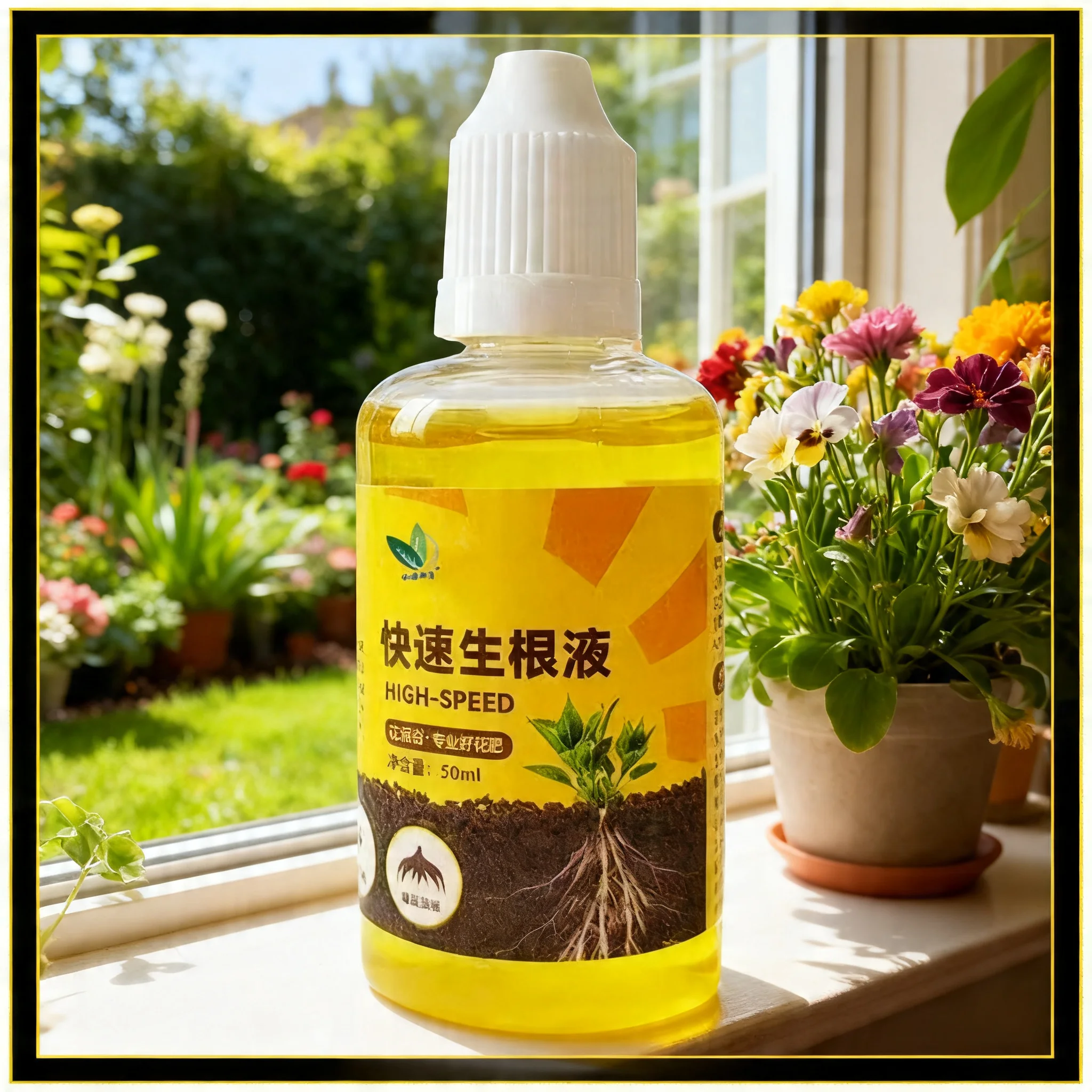 1/3/5pcs 50ML Plant Stimulator Liquid Rapid Rooting Agent Plants Nutrient Supplement Fertilizer Seedg Enhancer Growth Promotor