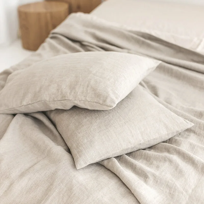 

2PCS Linen Pillowcases,Soft and Comfortable Cushion Cover,Home Decor Sofa Pillows Cover, Living Room Couch Ornament Eco-friendly