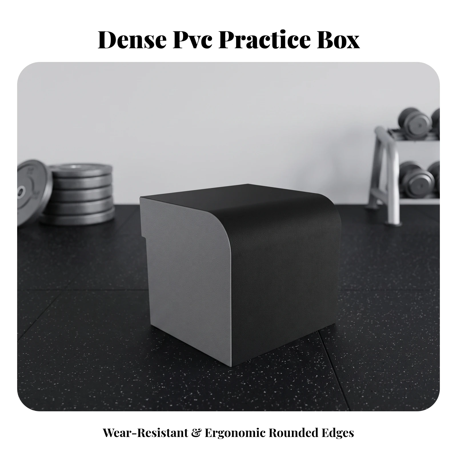 Hip Thrust Box with Padded Top - огляд і ціна Home Gym Compact