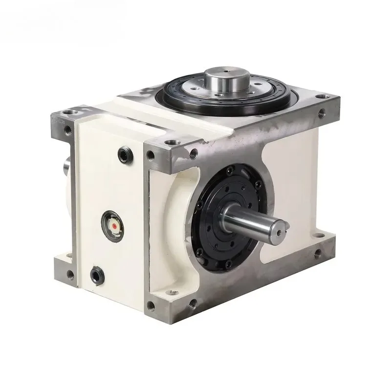 2026 80DF 4 6 8 10 12 Station Stop Cam Indexer Electric Light Source Rotary Indexing Table Cam Index Gearbox Motor Core